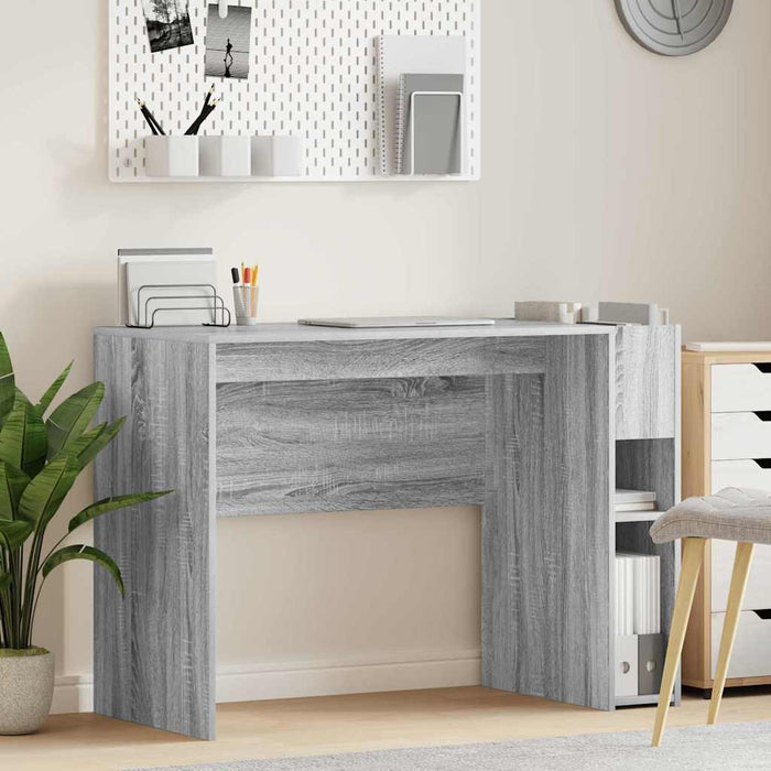 Birou Gri Sonoma 109 x 50 x 78 cm Lemn compozit - WALTI WALTI