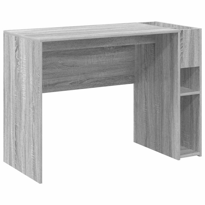 Birou Gri Sonoma 109 x 50 x 78 cm Lemn compozit - WALTI WALTI