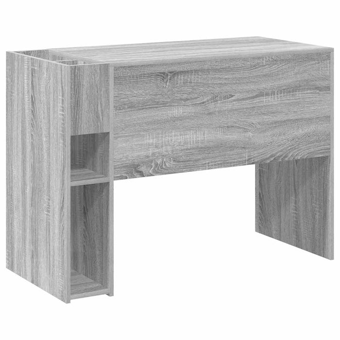 Birou Gri Sonoma 109 x 50 x 78 cm Lemn compozit - WALTI WALTI