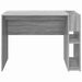 Birou Gri Sonoma 109 x 50 x 78 cm Lemn compozit - WALTI WALTI