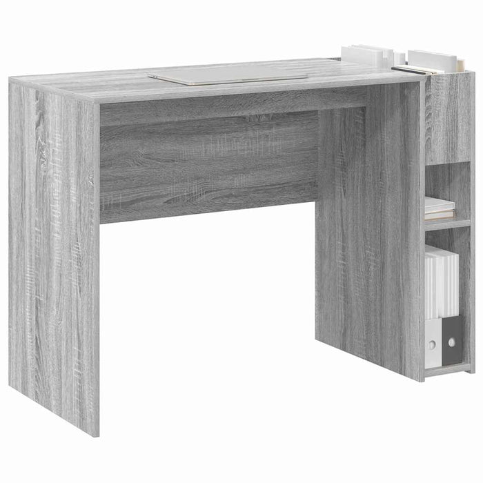 Birou Gri Sonoma 109 x 50 x 78 cm Lemn compozit - WALTI WALTI