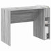 Birou Gri Sonoma 109 x 50 x 78 cm Lemn compozit - WALTI WALTI