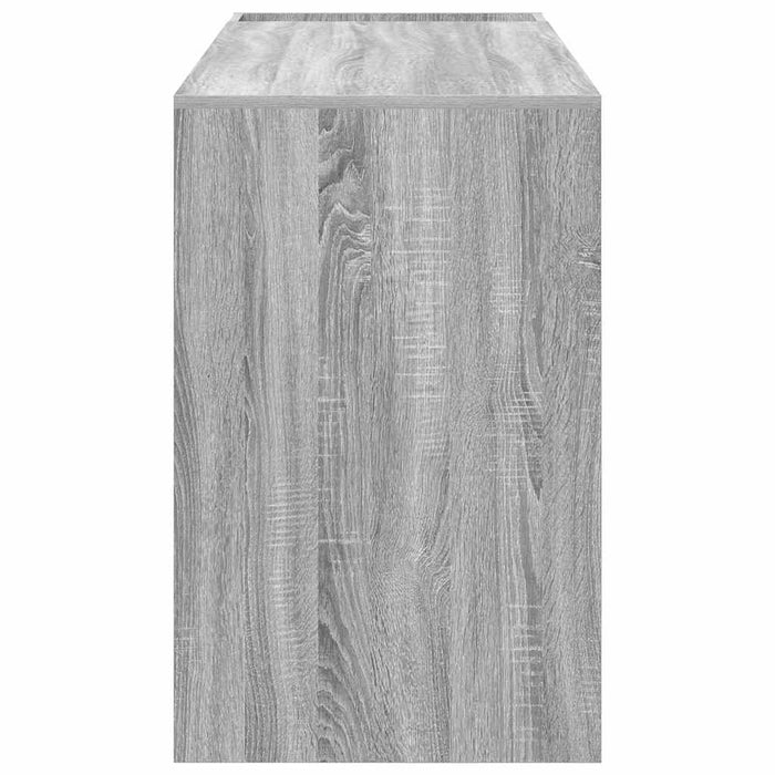 Birou Gri Sonoma 109 x 50 x 78 cm Lemn compozit - WALTI WALTI