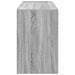 Birou Gri Sonoma 109 x 50 x 78 cm Lemn compozit - WALTI WALTI