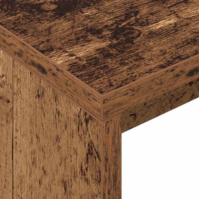 Birou Lemn vechi 109 x 50 x 78 cm Lemn compozit - WALTI WALTI