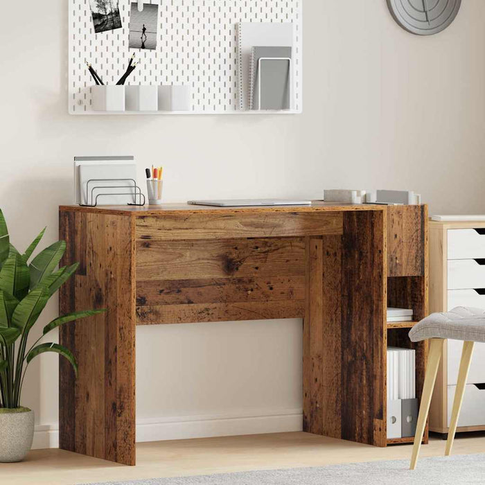 Birou Lemn vechi 109 x 50 x 78 cm Lemn compozit - WALTI WALTI