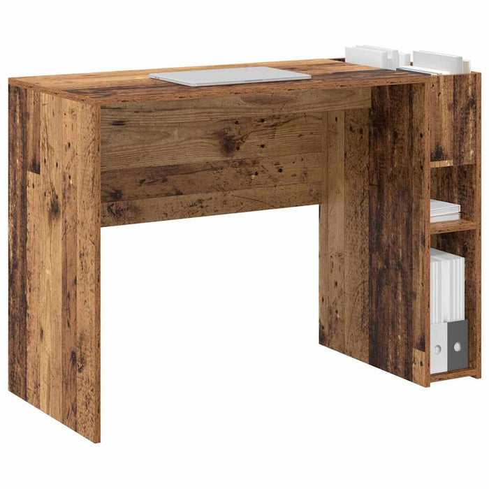 Birou Lemn vechi 109 x 50 x 78 cm Lemn compozit - WALTI WALTI