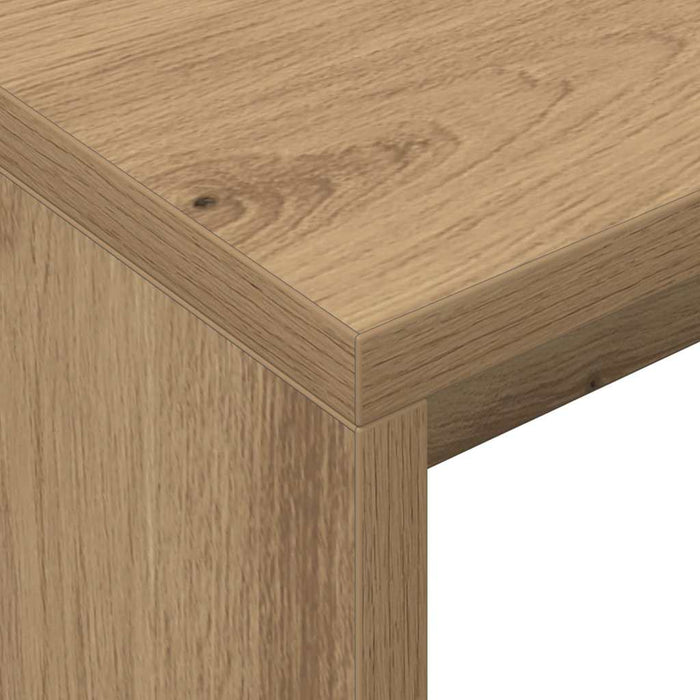 Birou Stejar Artizanal 109 x 50 x 78 cm Lemn compozit - WALTI WALTI