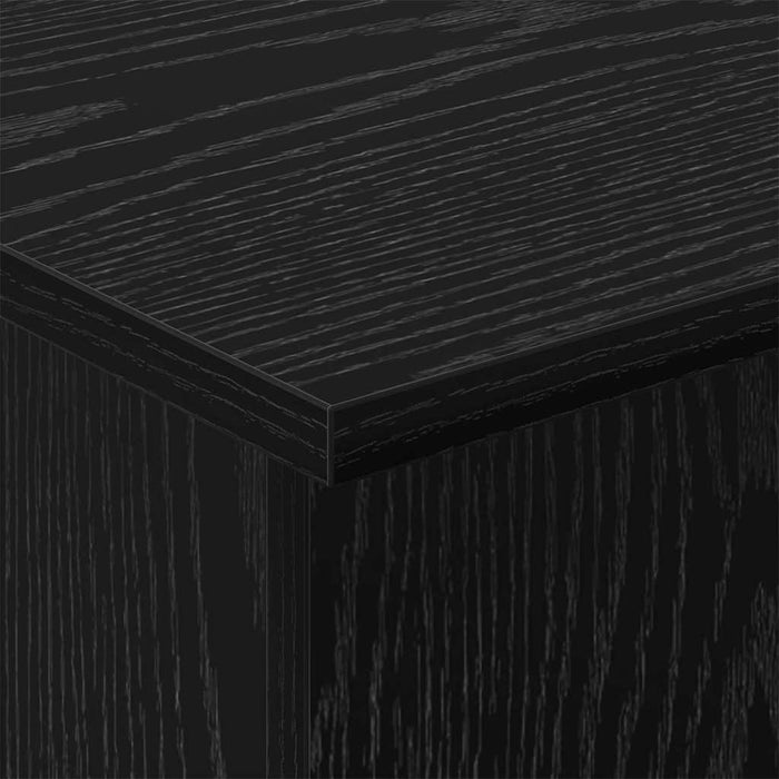 Masă laterală Stejar Negru 35,5 x 35 x 40 cm Lemn compozit - WALTI WALTI