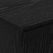 Masă laterală Stejar Negru 35,5 x 35 x 40 cm Lemn compozit - WALTI WALTI