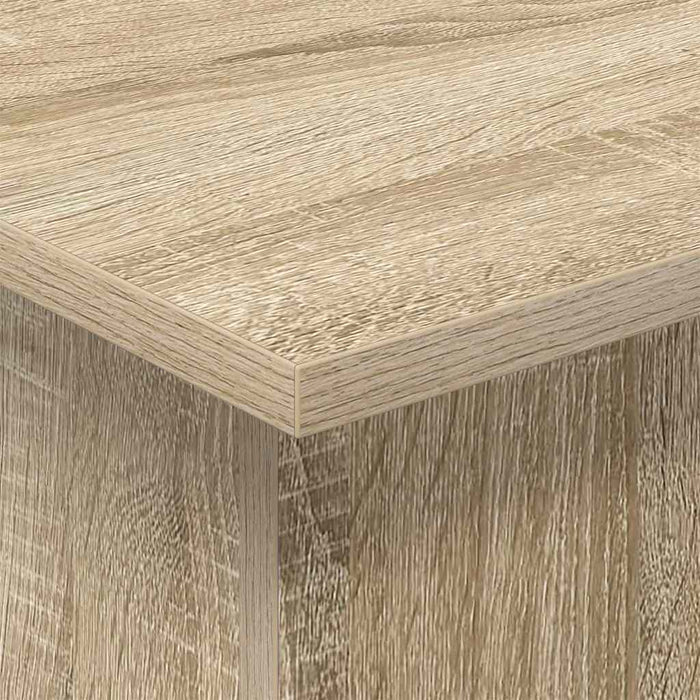 Masă laterală Stejar Sonoma 35,5 x 35 x 40 cm Lemn compozit - WALTI WALTI