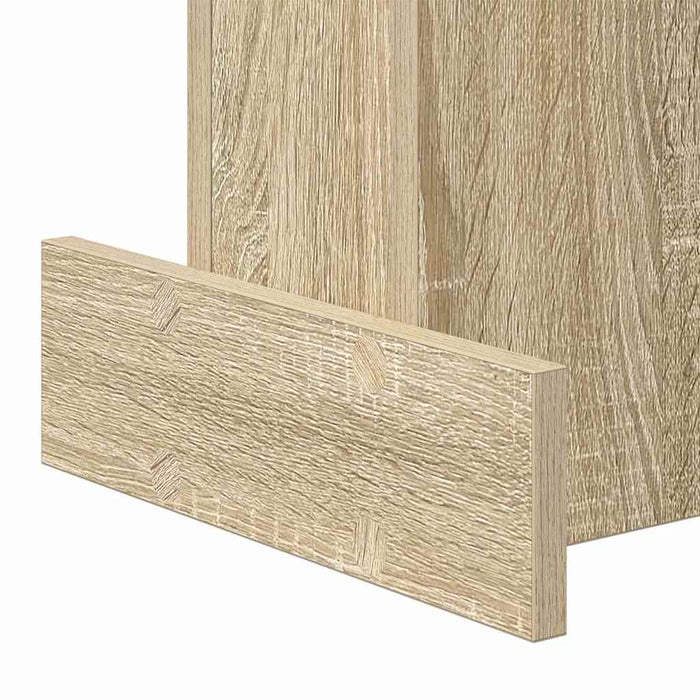 Masă laterală Stejar Sonoma 35,5 x 35 x 40 cm Lemn compozit - WALTI WALTI