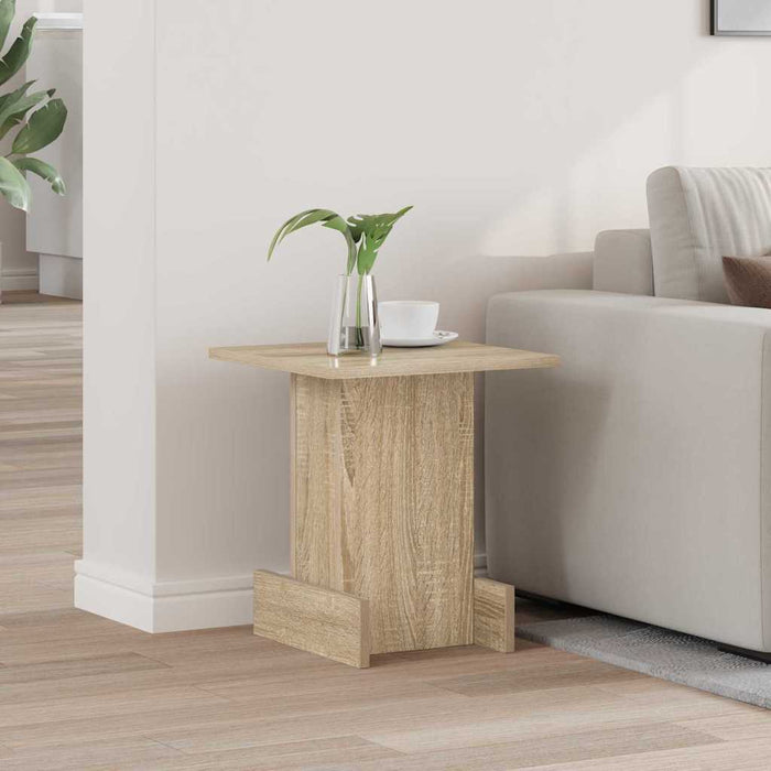 Masă laterală Stejar Sonoma 35,5 x 35 x 40 cm Lemn compozit - WALTI WALTI