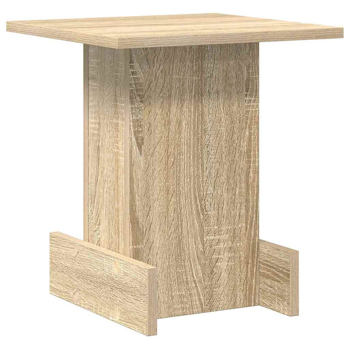 Masă laterală Stejar Sonoma 35,5 x 35 x 40 cm Lemn compozit - WALTI WALTI