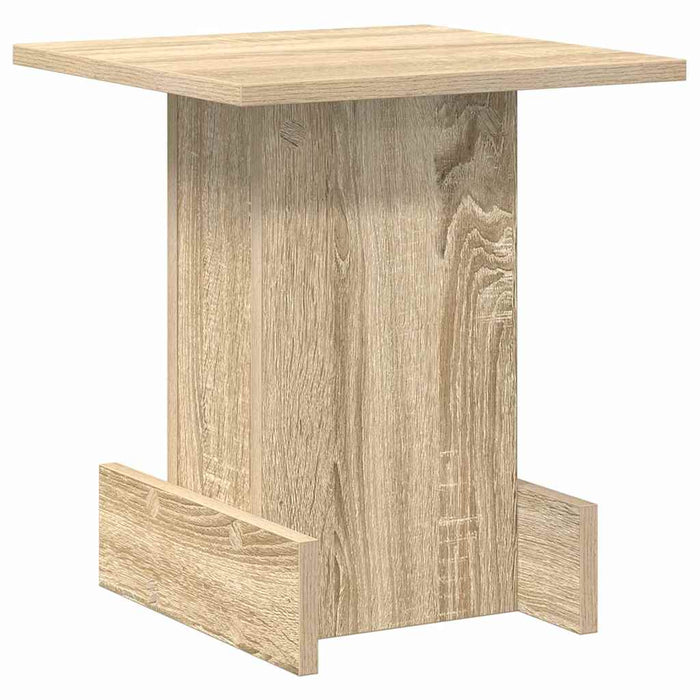 Masă laterală Stejar Sonoma 35,5 x 35 x 40 cm Lemn compozit - WALTI WALTI