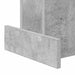 Masă laterală Gri din beton 35,5 x 35 x 40 cm Lemn compozit - WALTI WALTI