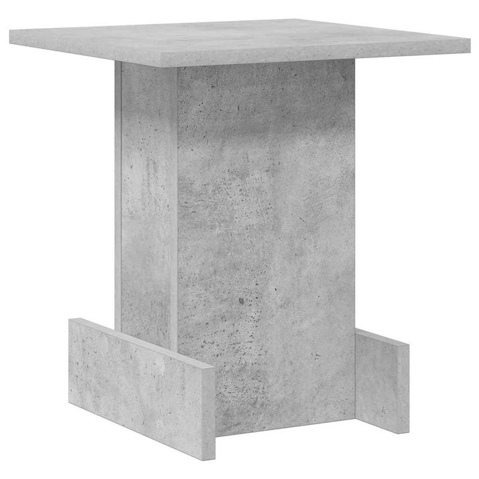 Masă laterală Gri din beton 35,5 x 35 x 40 cm Lemn compozit - WALTI WALTI