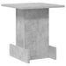 Masă laterală Gri din beton 35,5 x 35 x 40 cm Lemn compozit - WALTI WALTI