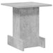 Masă laterală Gri din beton 35,5 x 35 x 40 cm Lemn compozit - WALTI WALTI