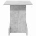 Masă laterală Gri din beton 35,5 x 35 x 40 cm Lemn compozit - WALTI WALTI