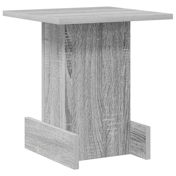 Masă laterală Gri Sonoma 35,5 x 35 x 40 cm Lemn compozit - WALTI WALTI