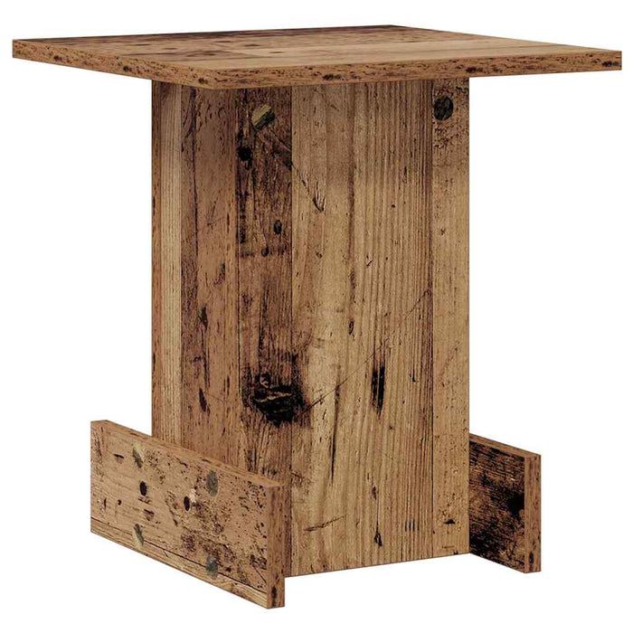 Masă laterală Lemn vechi 35,5 x 35 x 40 cm Lemn compozit - WALTI WALTI