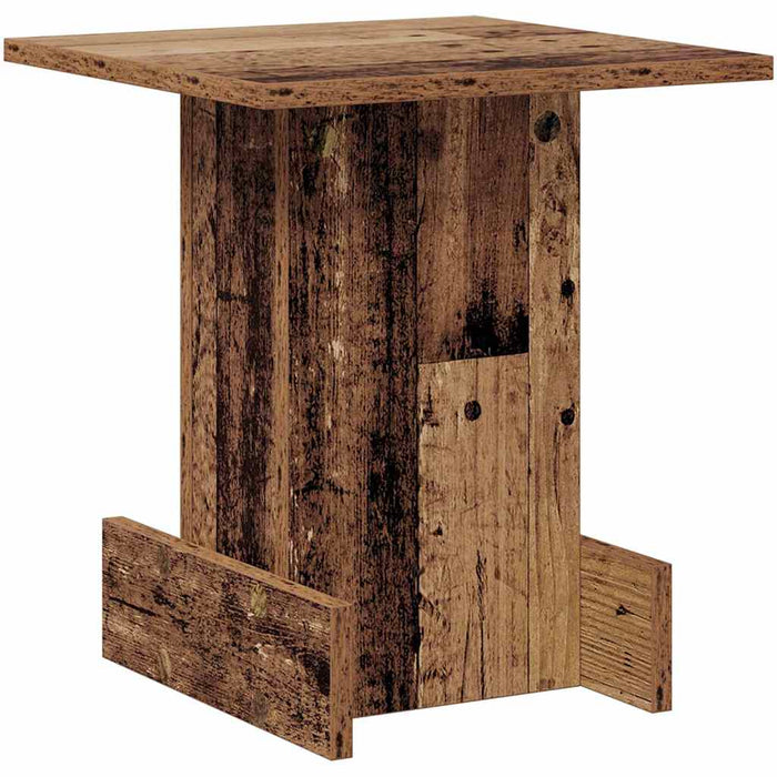 Masă laterală Lemn vechi 35,5 x 35 x 40 cm Lemn compozit - WALTI WALTI