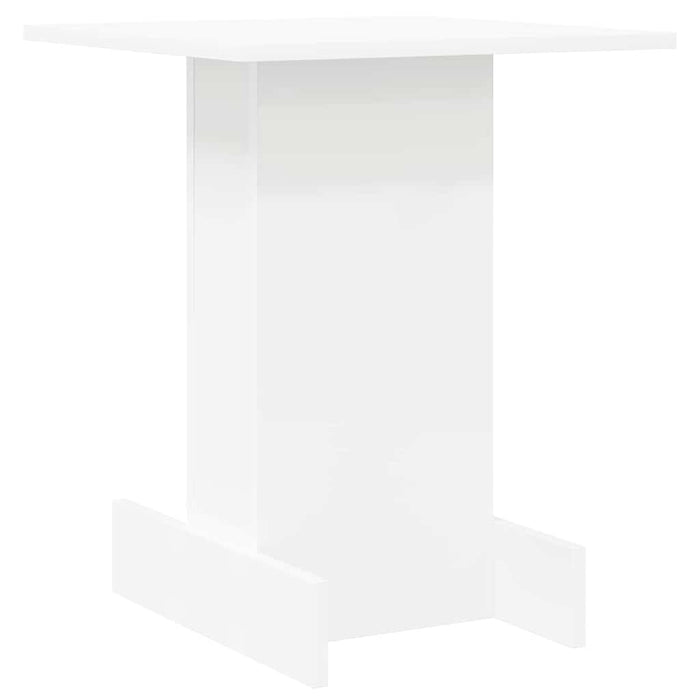 Masă laterală Alb 44,5 x 45 x 55 cm Lemn compozit - WALTI WALTI