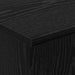Masă laterală Stejar Negru 44,5 x 45 x 55 cm Lemn compozit - WALTI WALTI