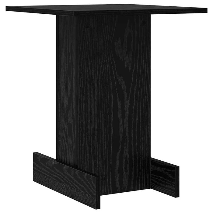 Masă laterală Stejar Negru 44,5 x 45 x 55 cm Lemn compozit - WALTI WALTI