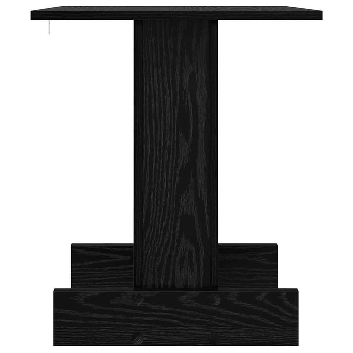 Masă laterală Stejar Negru 44,5 x 45 x 55 cm Lemn compozit - WALTI WALTI