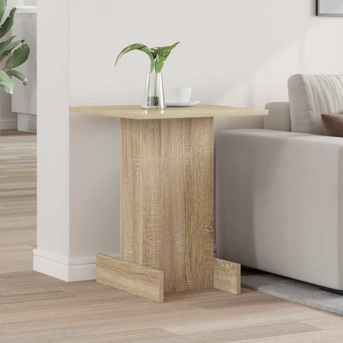Masă laterală Stejar Sonoma 44,5 x 45 x 55 cm Lemn compozit - WALTI WALTI
