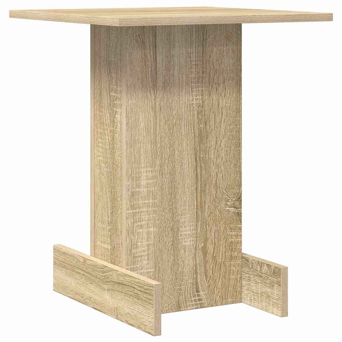 Masă laterală Stejar Sonoma 44,5 x 45 x 55 cm Lemn compozit - WALTI WALTI