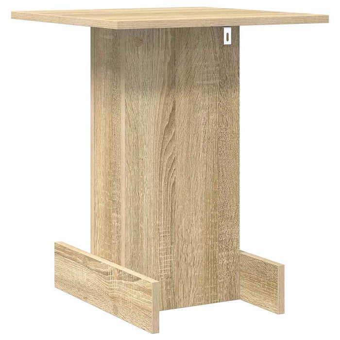 Masă laterală Stejar Sonoma 44,5 x 45 x 55 cm Lemn compozit - WALTI WALTI