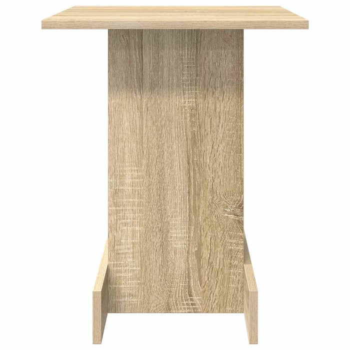 Masă laterală Stejar Sonoma 44,5 x 45 x 55 cm Lemn compozit - WALTI WALTI