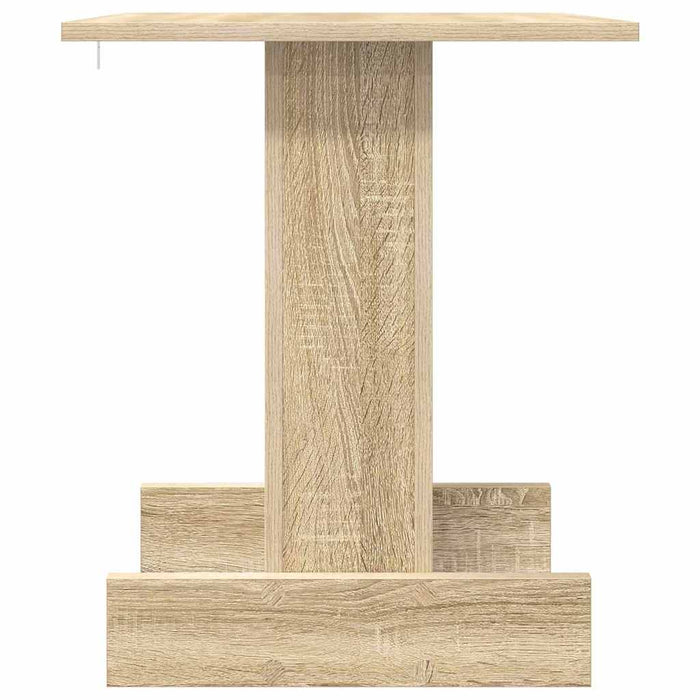 Masă laterală Stejar Sonoma 44,5 x 45 x 55 cm Lemn compozit - WALTI WALTI