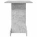 Masă laterală Gri din beton 44,5 x 45 x 55 cm Lemn compozit - WALTI WALTI