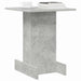 Masă laterală Gri din beton 44,5 x 45 x 55 cm Lemn compozit - WALTI WALTI