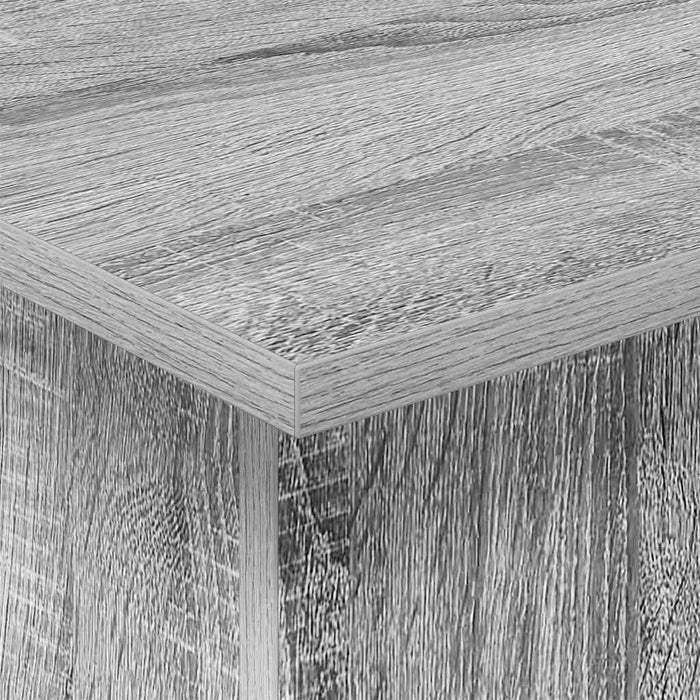Masă laterală Gri Sonoma 44,5 x 45 x 55 cm Lemn compozit - WALTI WALTI