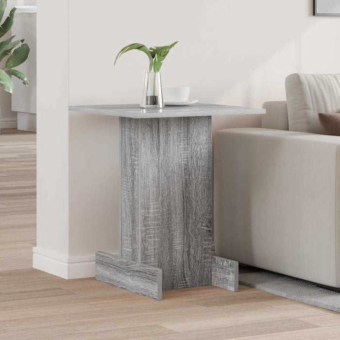 Masă laterală Gri Sonoma 44,5 x 45 x 55 cm Lemn compozit - WALTI WALTI