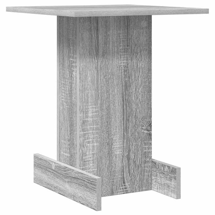 Masă laterală Gri Sonoma 44,5 x 45 x 55 cm Lemn compozit - WALTI WALTI