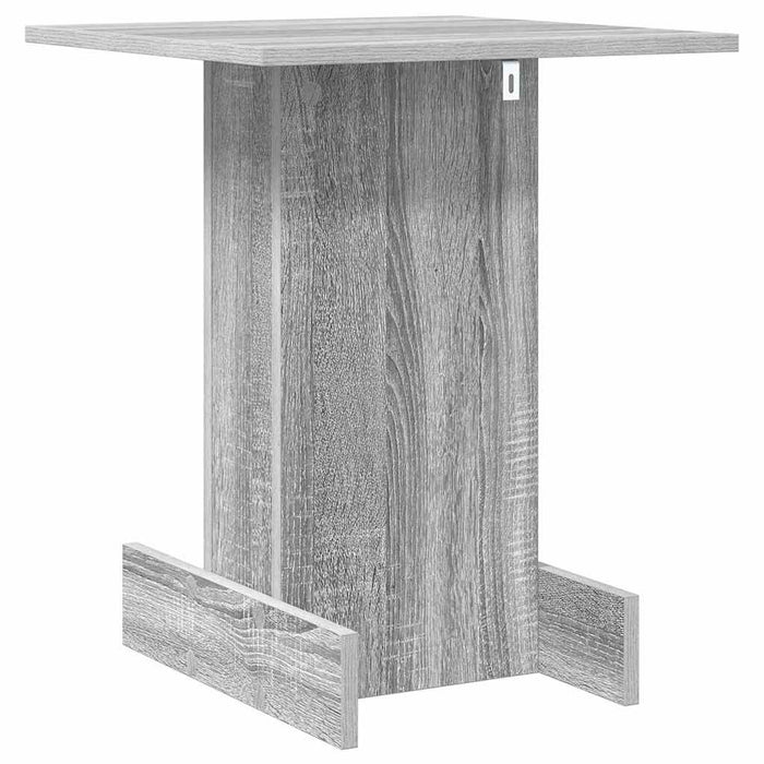 Masă laterală Gri Sonoma 44,5 x 45 x 55 cm Lemn compozit - WALTI WALTI