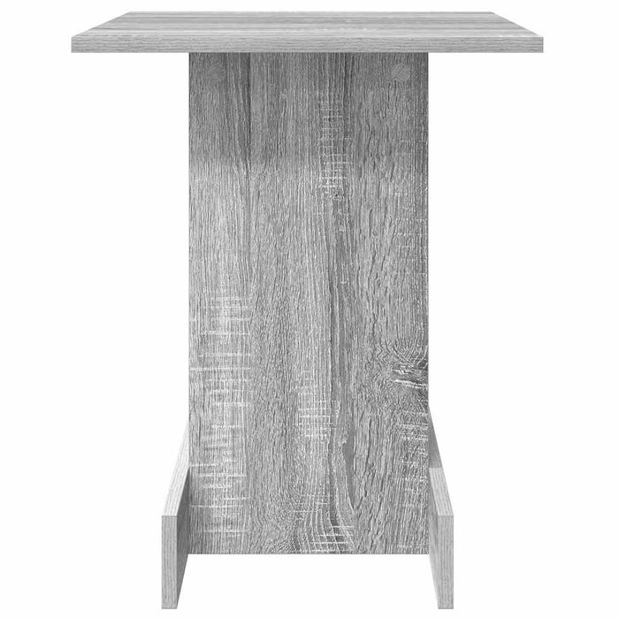 Masă laterală Gri Sonoma 44,5 x 45 x 55 cm Lemn compozit - WALTI WALTI