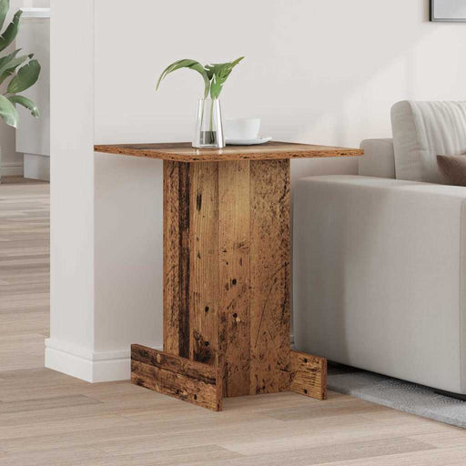 Masă laterală Lemn vechi 44,5 x 45 x 55 cm Lemn compozit - WALTI WALTI