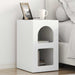 Noptieră 2 pcs Alb 29.5 x 35 x 50 cm Lemn compozit - WALTI WALTI