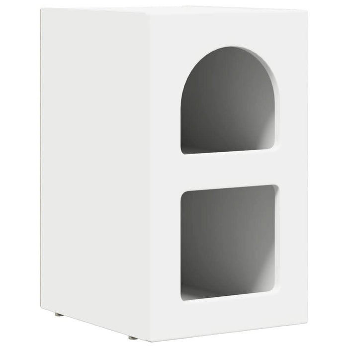 Noptieră 2 pcs Alb 29.5 x 35 x 50 cm Lemn compozit - WALTI WALTI