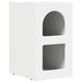 Noptieră 2 pcs Alb 29.5 x 35 x 50 cm Lemn compozit - WALTI WALTI