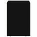 Noptieră Negru 29.5 x 35 x 50 cm Lemn compozit - WALTI WALTI