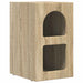 Noptieră 2 pcs Stejar Sonoma 29.5 x 35 x 50 cm Lemn compozit - WALTI WALTI