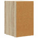 Noptieră 2 pcs Stejar Sonoma 29.5 x 35 x 50 cm Lemn compozit - WALTI WALTI